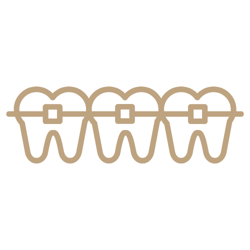 Retainer for post orthodontic