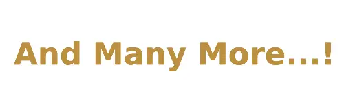 many more