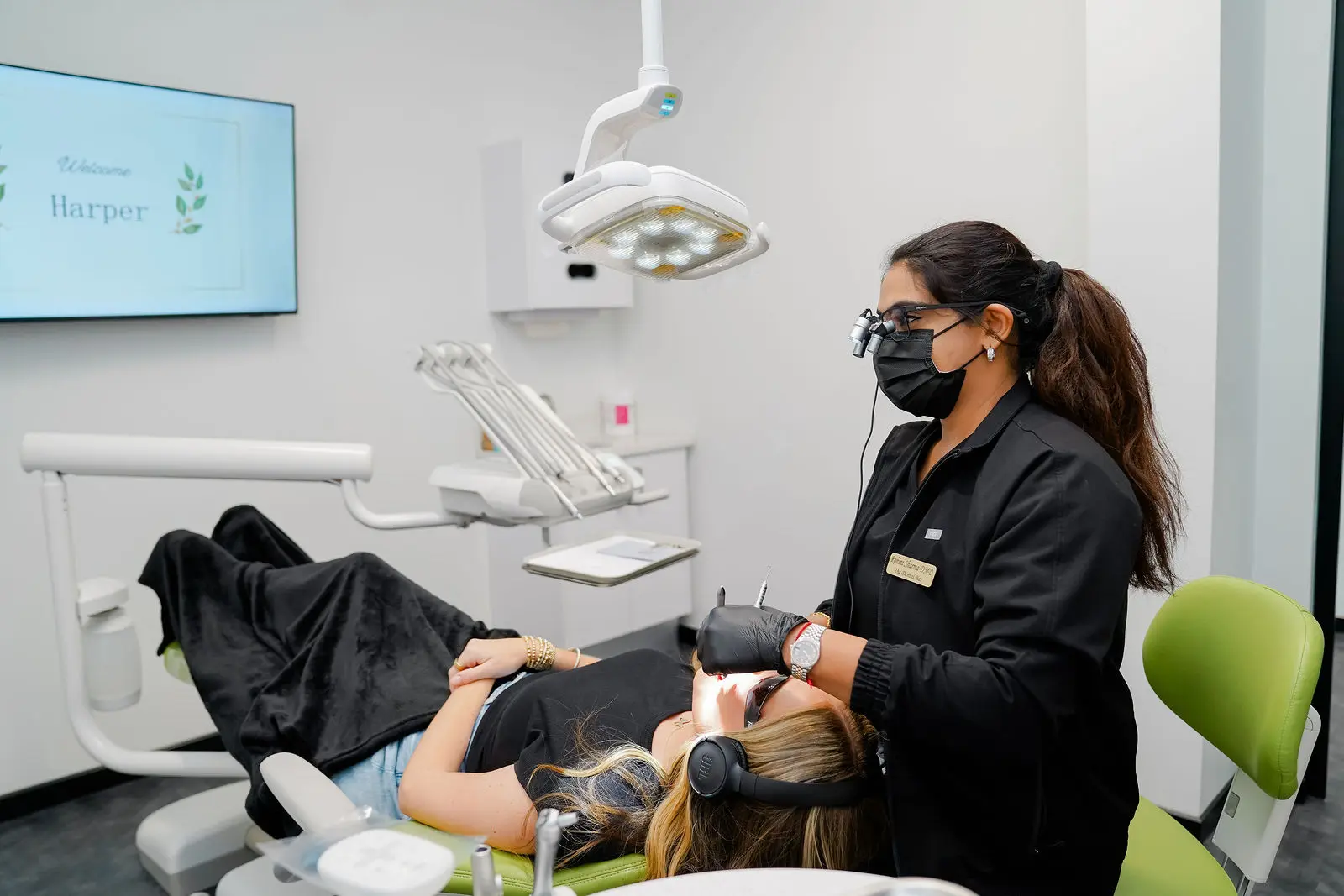 dental bar treatment