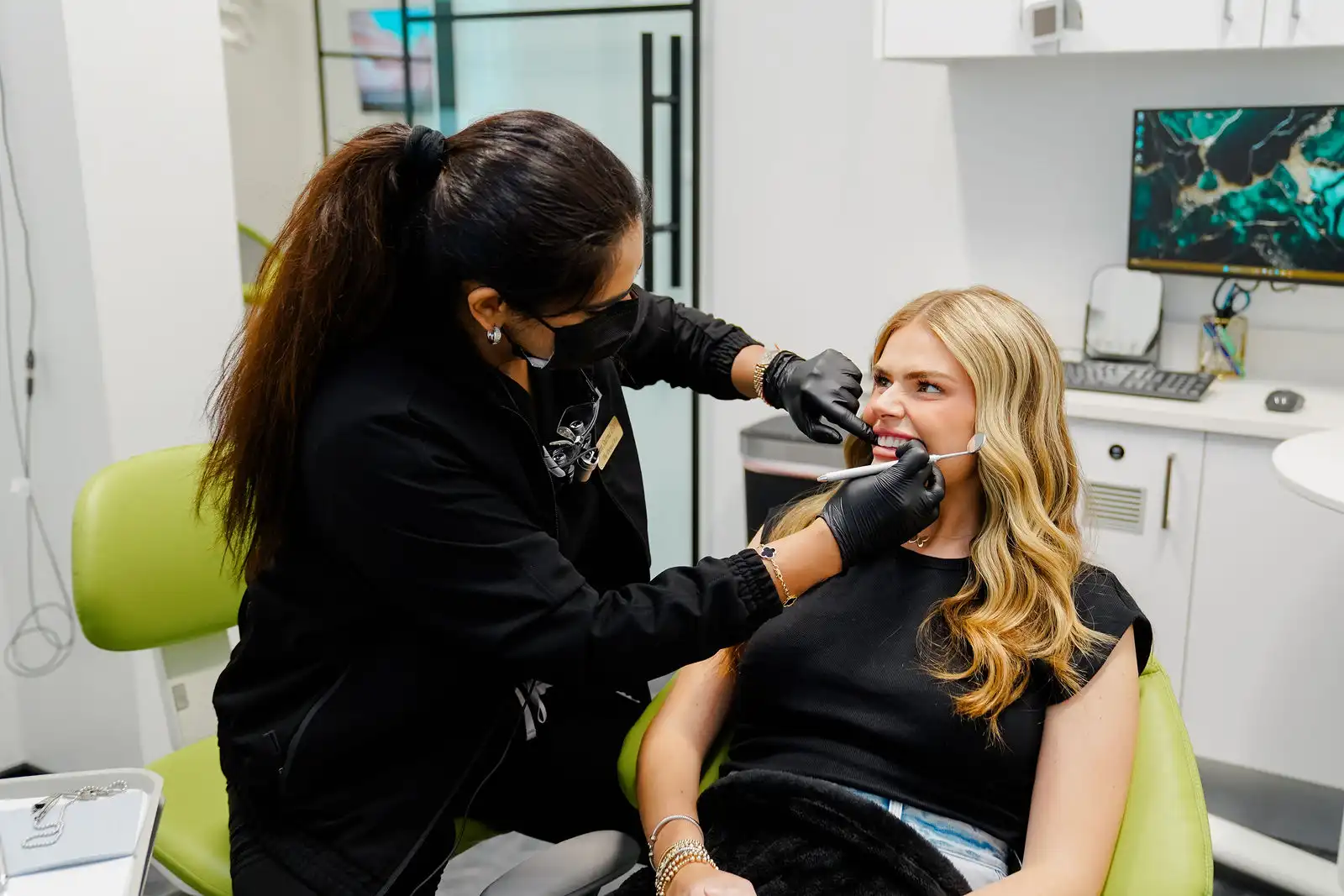dental bar treatment
