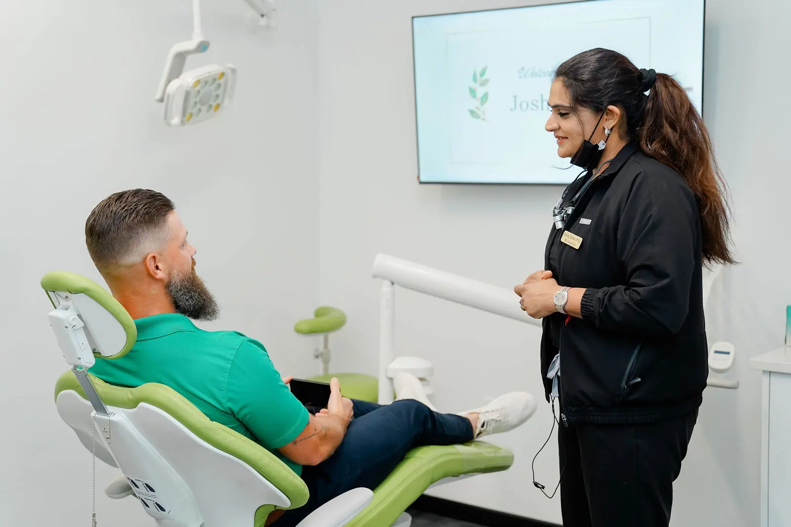 dental bar treatment