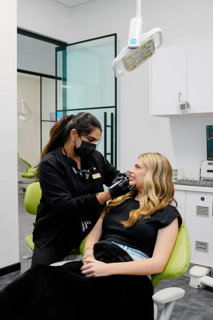 dental bar treatment